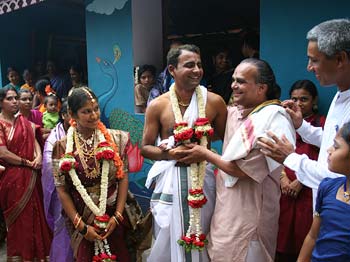 Wedding guests