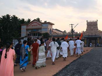 Harinama Procession