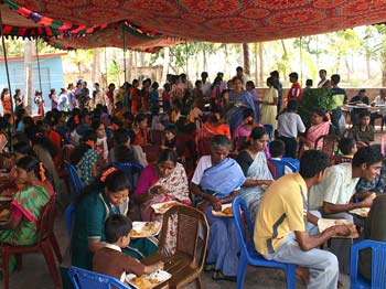 Prasadam Distribution