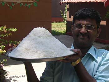 Govardhana Offering