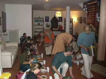  Gaura Purnima Prasadam Italy