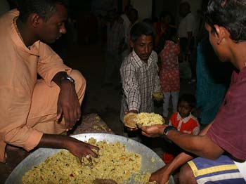 Prasadam Distribution