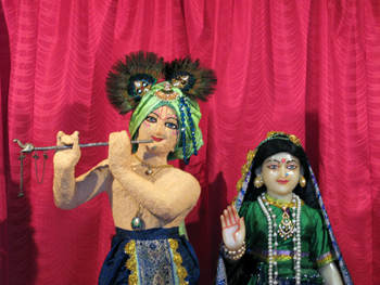 Radha Madhava Chandan Yatra