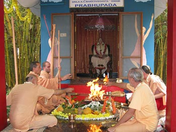 Sannyasa Fire Yajna