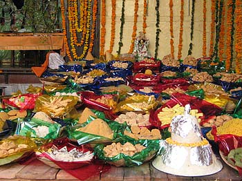 Karttika at Radha Damodar Mandir