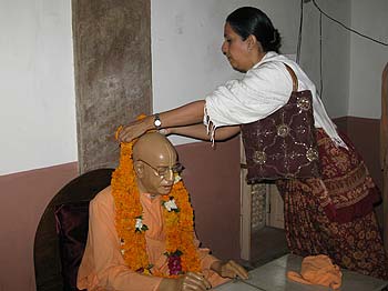 Karttika at Radha Damodar Mandir