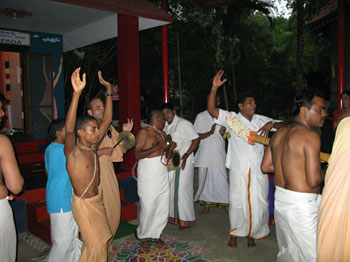 Nrsimha Dancing