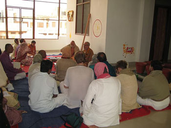 Srila Prabhupada Tirubhava at Govindaji Gardens