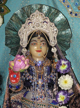 Radha on Radhasthami