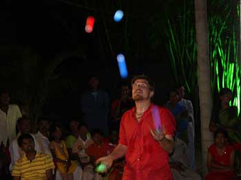 Vasudeva Juggling