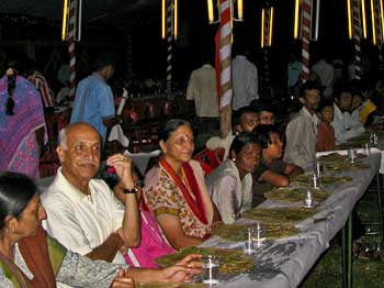 Prasadam Distribution