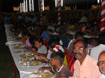 Prasadam Distribution