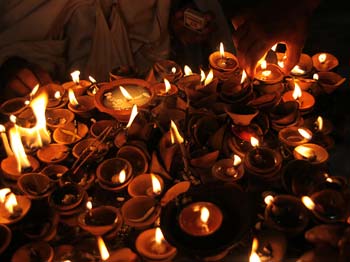 Diwali Lamps