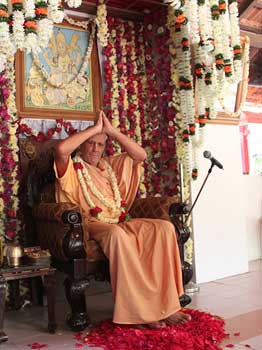 Vyasa Puja - Swami Narasingha 2009