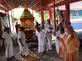 Vyasa Puja - Swami Narasingha 2009