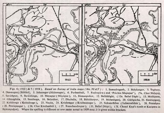 Navadvipa & Krishnanagar 1922