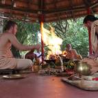 Janmastami 2009, Govindaji Gardens