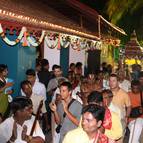 Janmastami 2009, Govindaji Gardens