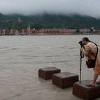 Giri Maharaja at Rishikesh