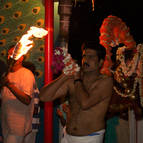 Sridhara Dasa Carrying the Palki