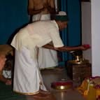 Vamana Prabhu Offering Puspanjali