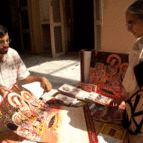 Advaita in Action at the Book Stall