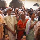 The Devotees and Pilgrims at the Annakuta Festival