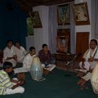 Caitanya Dasa Prabhu Giving Class in Kannada