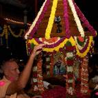 Guru Maharaja Accompanies Radha-Madhava's Ratha