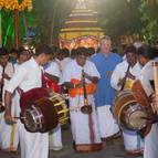 Nagesvaram Accompanying the Ratha