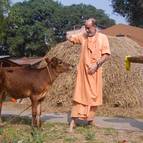 Visnu Maharaja Feeding Ekadasi