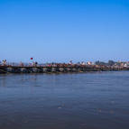 Pontoon Over the Ganga