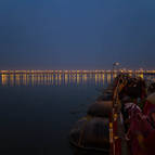 The Ganga at Night