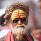 An Old Saivite Sadhu