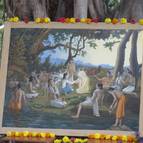 Painting of the Panihati Festival