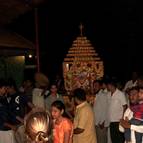 Devotees Pulling Jagannatha's Ratha