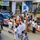 Nagara-sankirtana in Mandya, Srirangapatna and Ganjam - Photo 