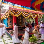 Sri Vyasa Puja 2020 & Samadhi Opening Ceremony - Photo 