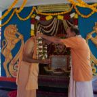 Acceptance ceremony of Sripada Bhakti Vallabha Yati Maharaja as the Sevaite acharya of Govindaji Gardens - Photo 