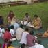 Devotees Hearing From Caitanya-Caritamrta