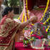 Prema Mataji Bathing Giriraja