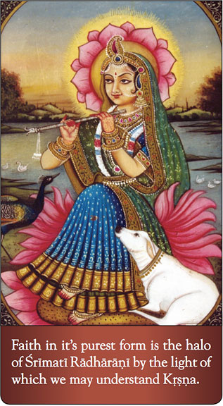 Faith Definition Radharani