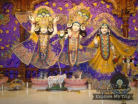 Gaura Radha Krsna at Udampur