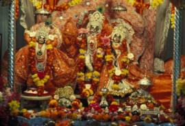 Gaura-Radha-Madhava in Mayapura